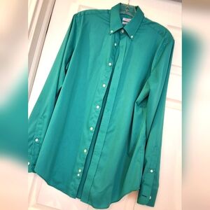 IZOD, Men's, Athletic Fit Stretch Collar, 15 1/2, 34/35 Sleeve